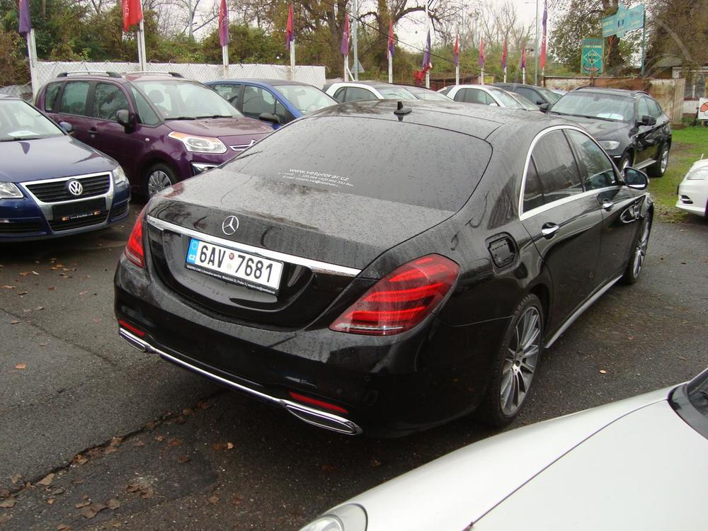 Mercedes-Benz S 400 CDi L,4-Matic,R,1.Maj.S.k