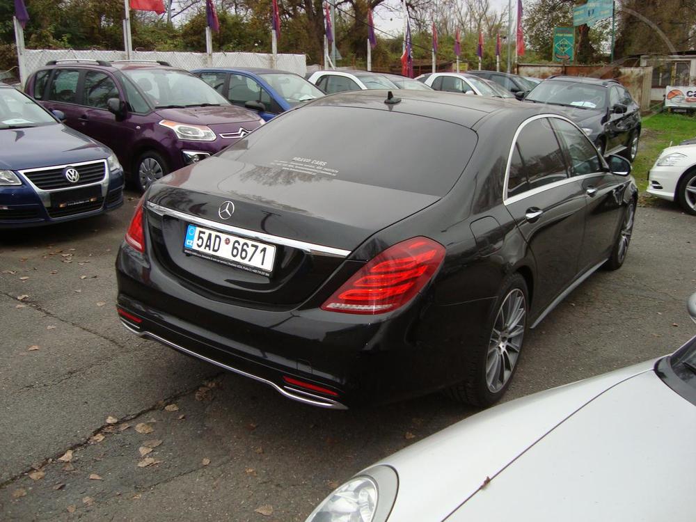 Mercedes-Benz S 350 CDi,L,4-Matic,R,1.Maj.S.k