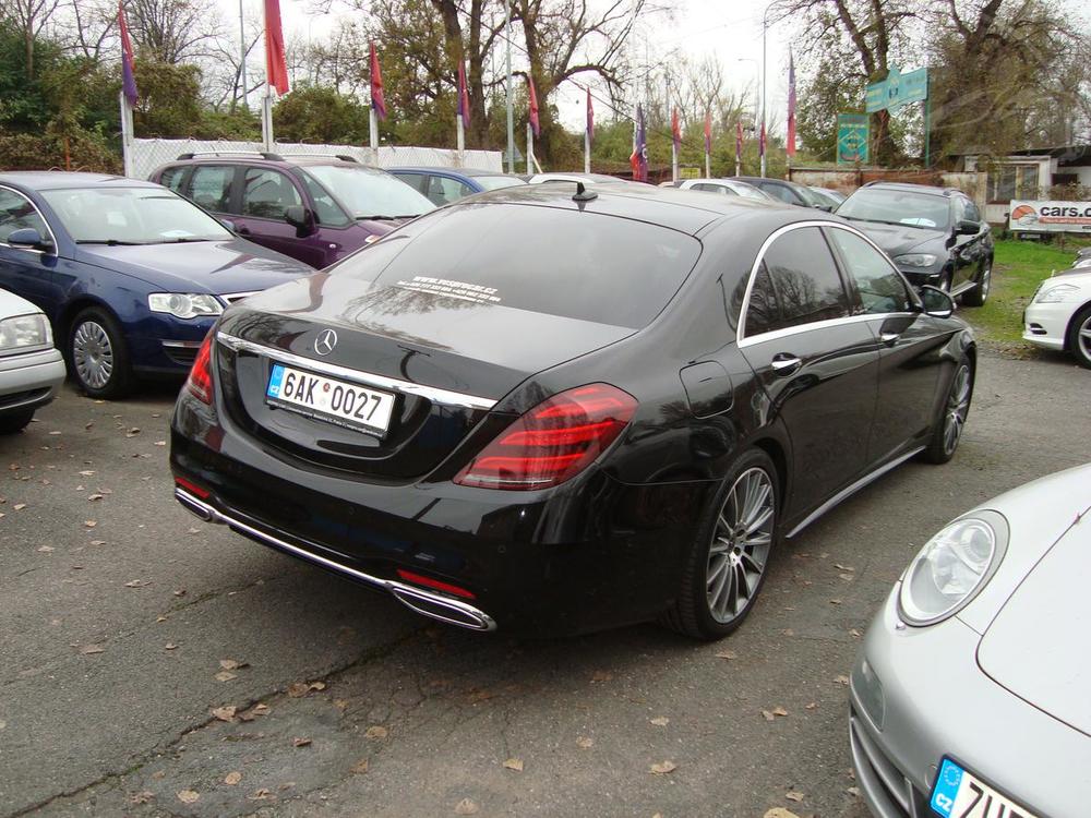 Mercedes-Benz S 350 CDi,L,4-Matic,R,1.Maj.S.k