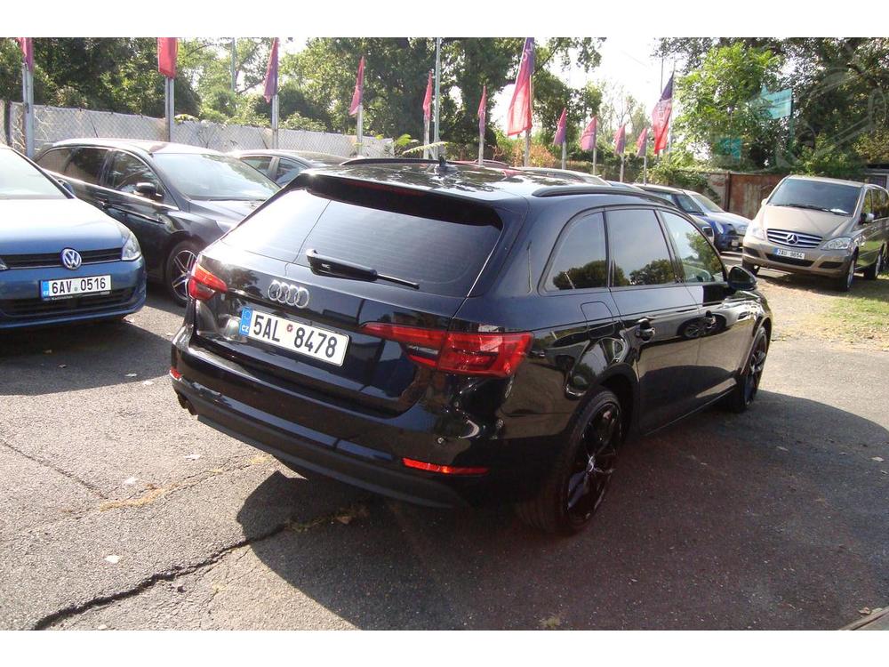 Audi A4 Avant,2.0TDi,R,2.Maj,S.Kniha