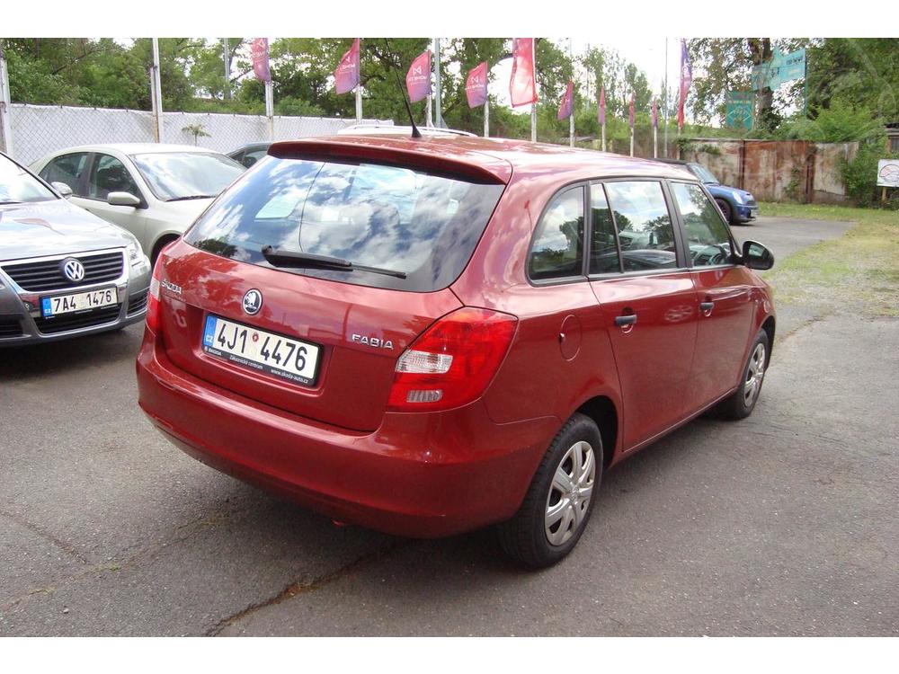 koda Fabia 1.4 i,63 kW,R,2.Maj.Serv.kn.