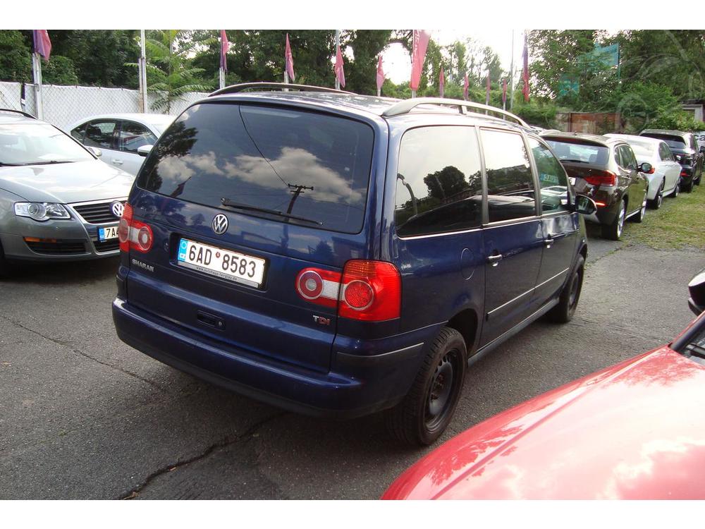 Volkswagen Sharan 1.9 TDi,85kw,Pravideln servis