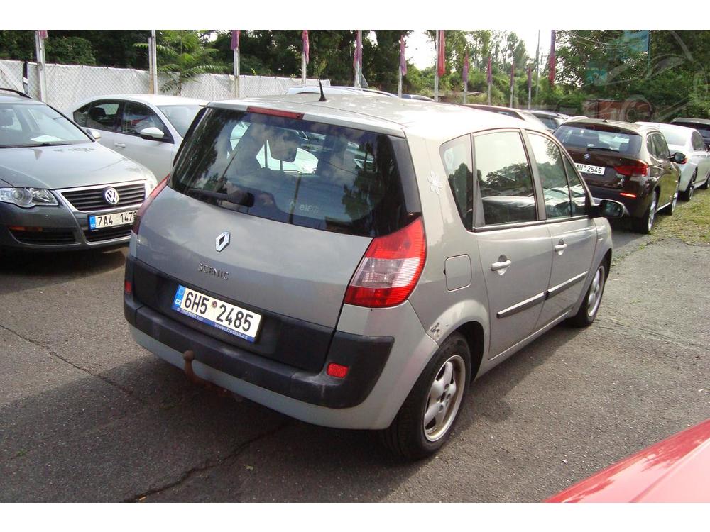 Renault Megane Scenic 1.6i,16VServisn kniha