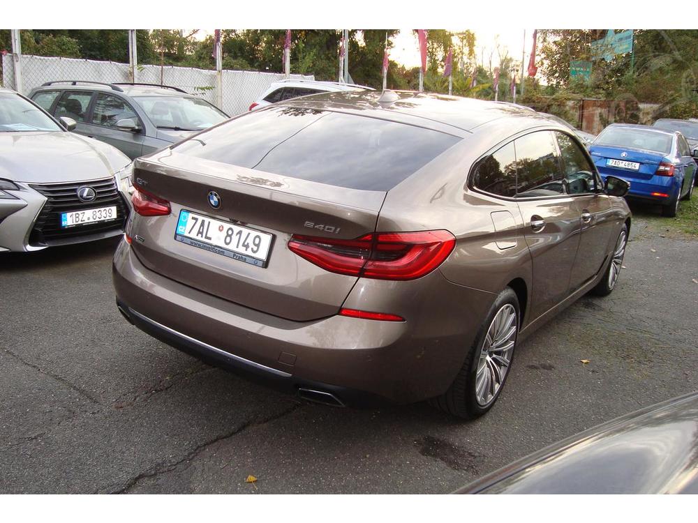 BMW 6 GT 640i xDrive,R,1.Maj.S.kn.