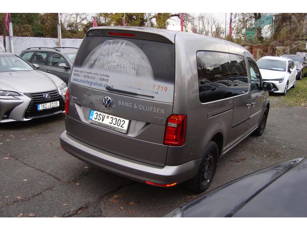 Volkswagen Caddy 2.OTDi,R,7mst,1.Maj.S.kn.DSG