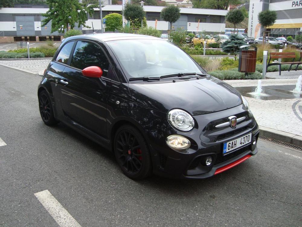 Fiat 500 1.4 ABARTH, R,1.Maj, 2tis.km!