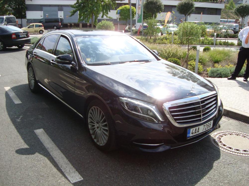 Mercedes-Benz S 350 d Bluetec,R,1.Maj.Serv.k.L