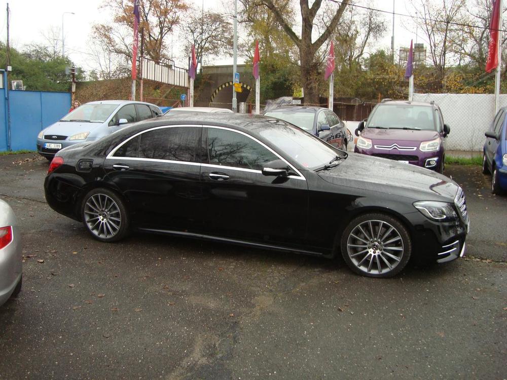 Mercedes-Benz S 400 CDi L,4-Matic,R,1.Maj.S.k