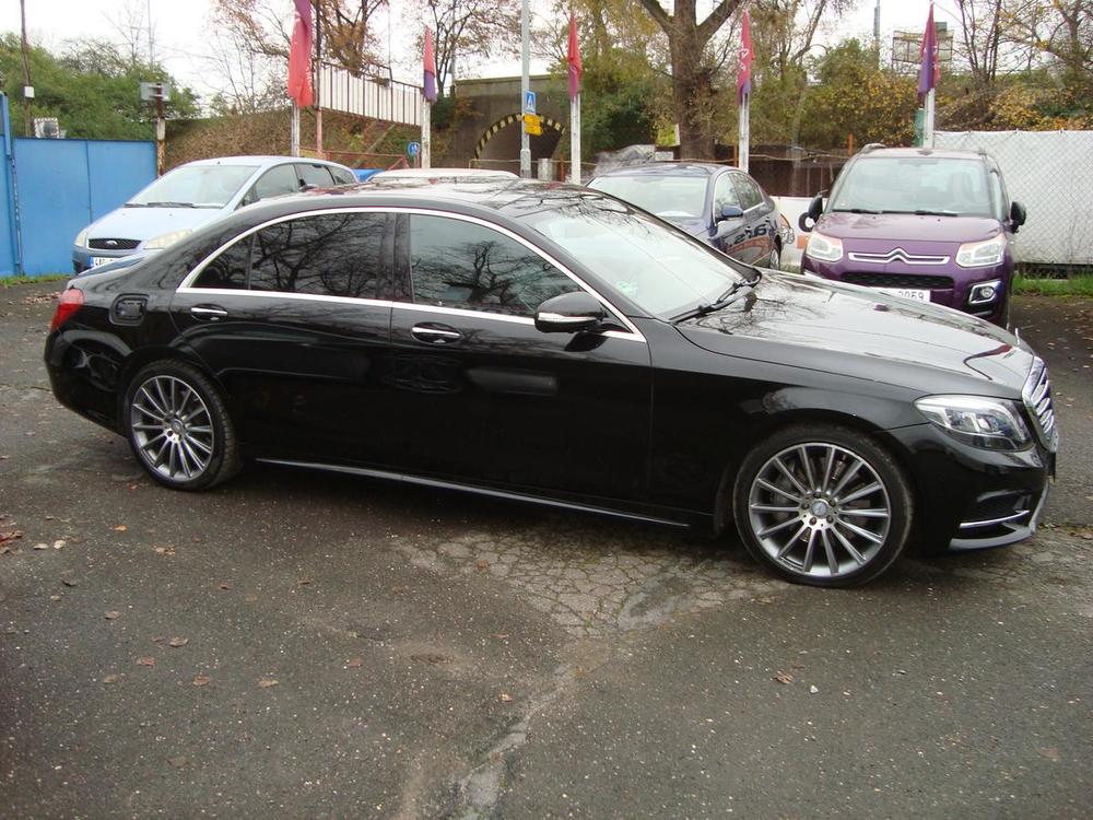 Mercedes-Benz S 350 CDi,L,4-Matic,R,1.Maj.S.k