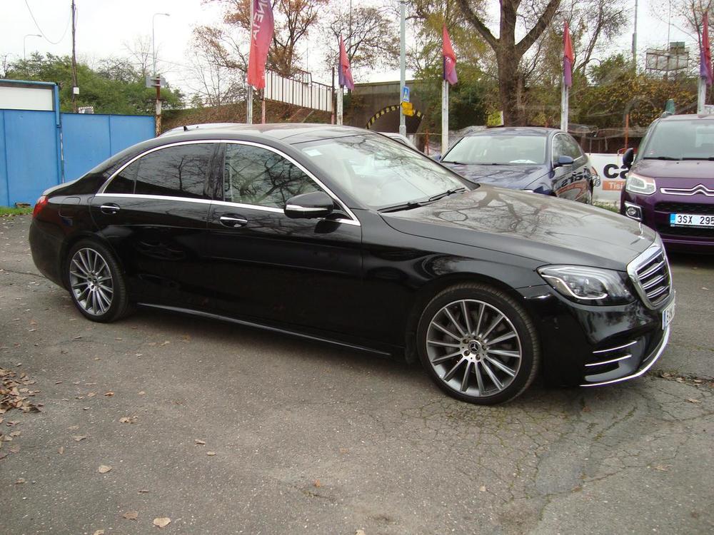 Mercedes-Benz S 350 CDi,L,4-Matic,R,1.Maj.S.k