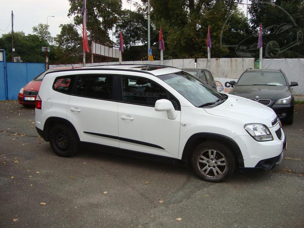 Chevrolet Orlando 2.0 TD ,R, 2.Maj. Serv.kn.