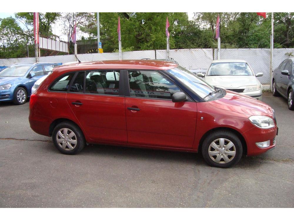 koda Fabia 1.4 i,63 kW,R,2.Maj.Serv.kn.