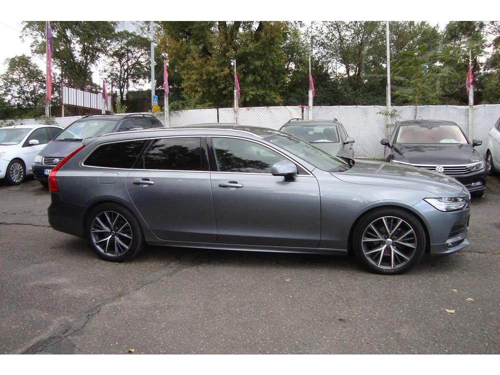 Volvo V90 D4 AWD,2.Maj.Pravideln servis