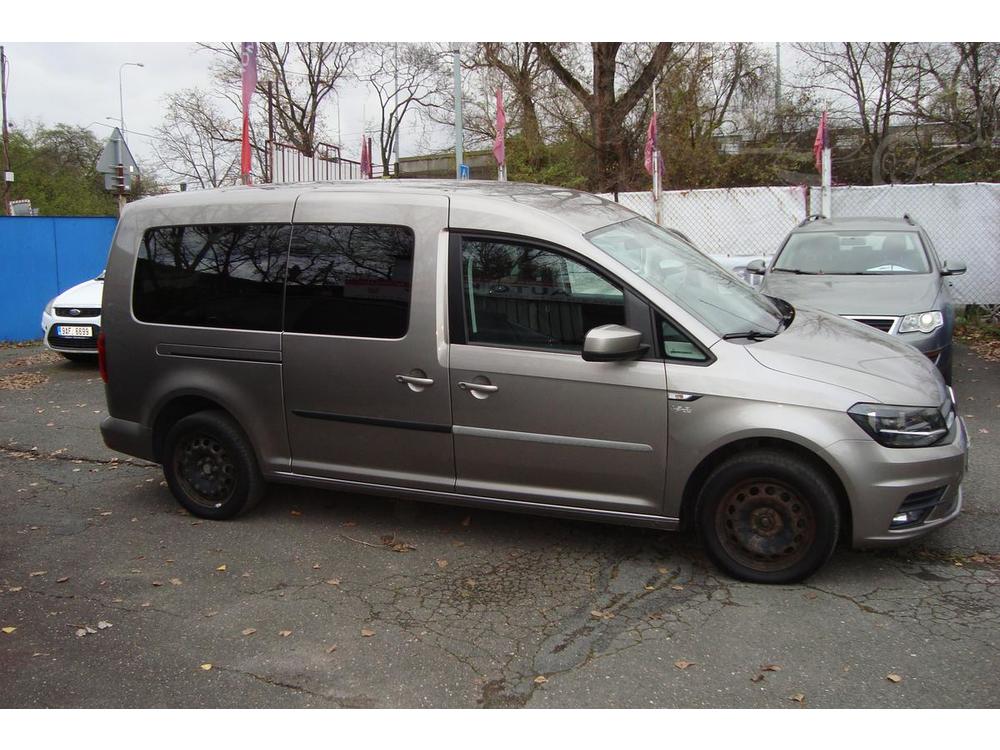 Volkswagen Caddy 2.OTDi,R,7mst,1.Maj.S.kn.DSG