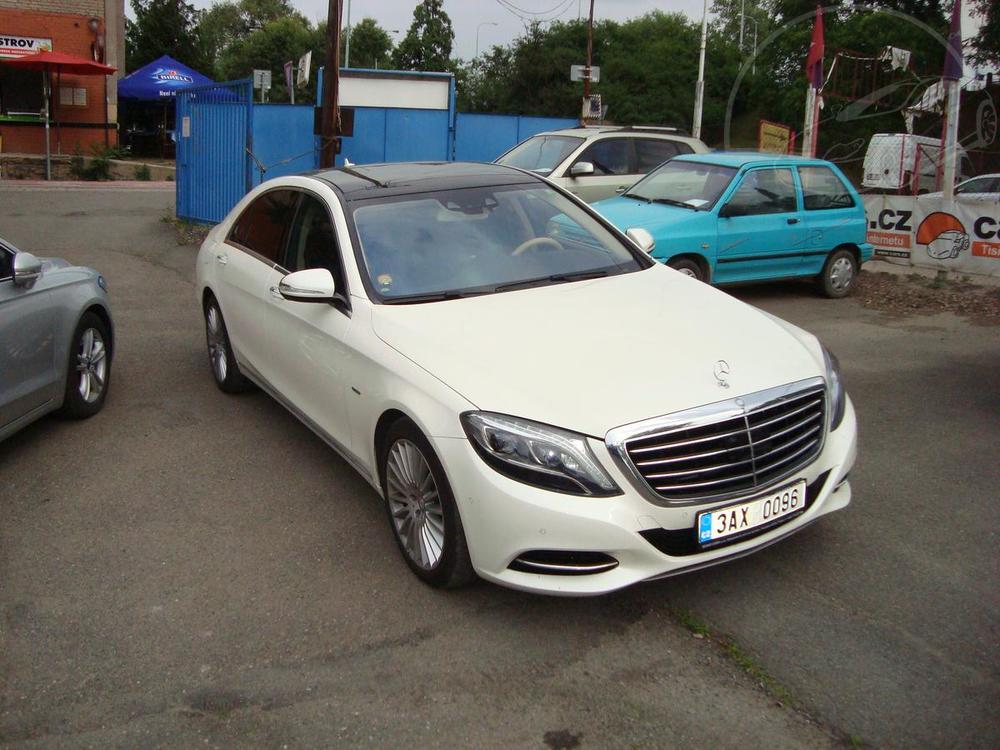 Mercedes-Benz S 350 CDi,Long,R,1.Maj.Edition1