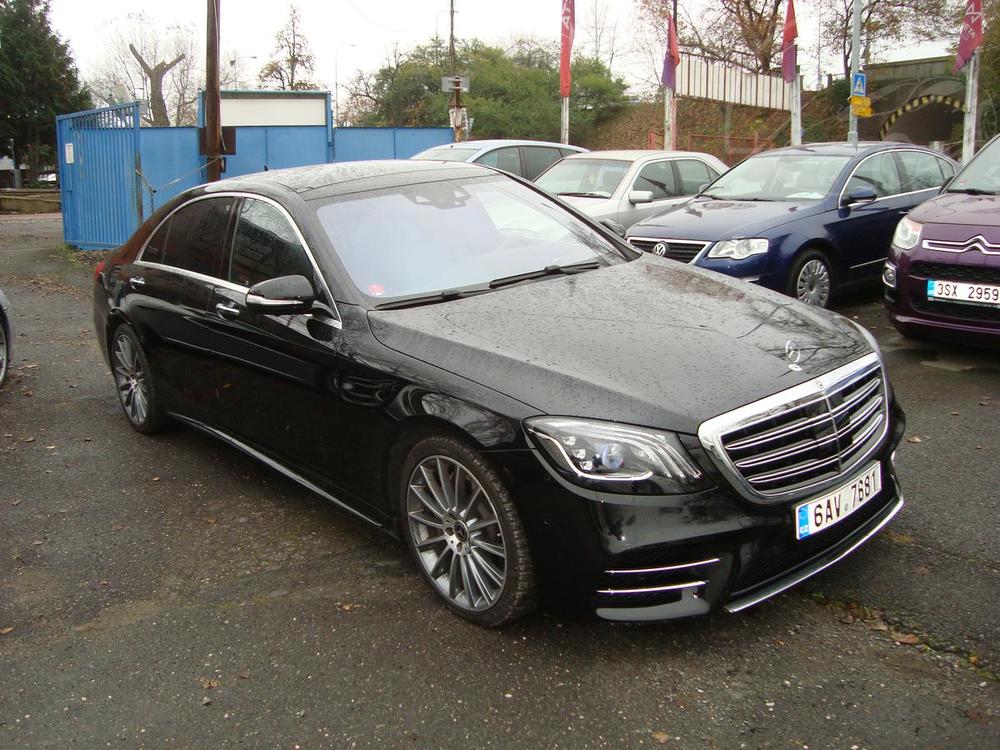 Mercedes-Benz S 400 CDi L,4-Matic,R,1.Maj.S.k