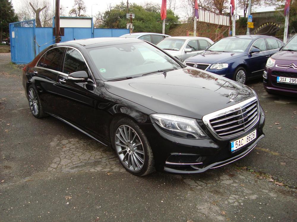 Mercedes-Benz S 350 CDi,L,4-Matic,R,1.Maj.S.k