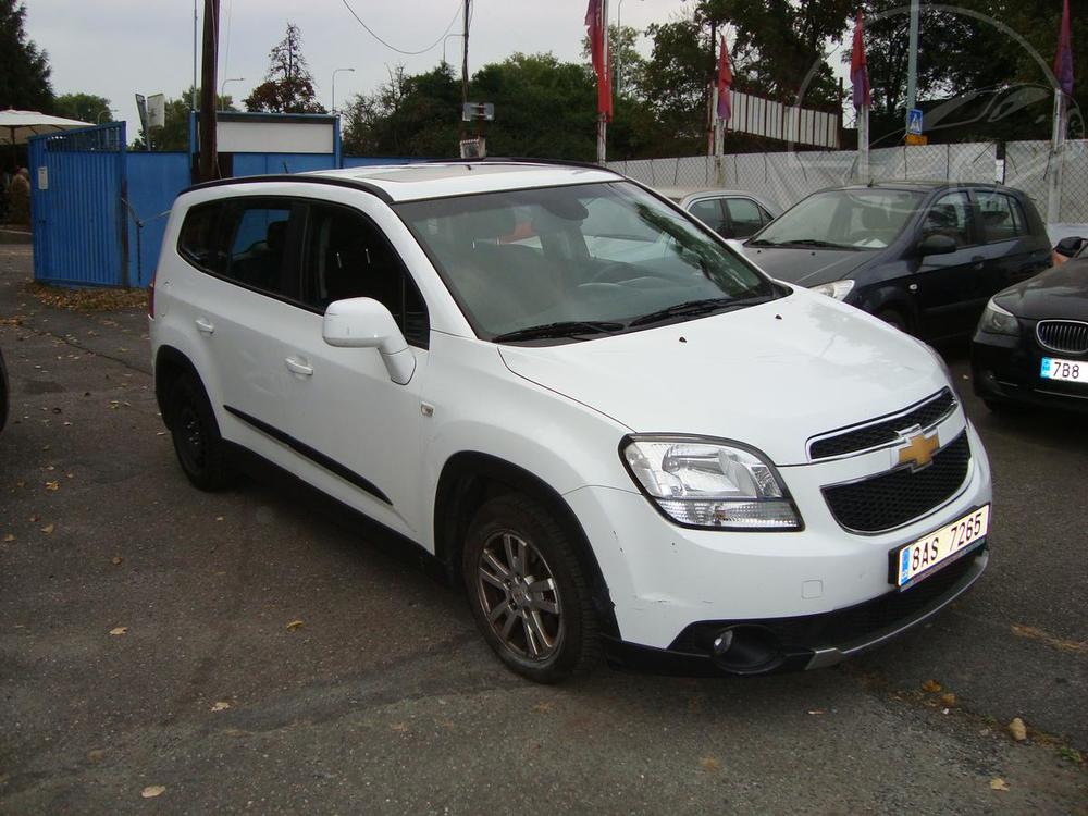 Chevrolet Orlando 2.0 TD ,R, 2.Maj. Serv.kn.