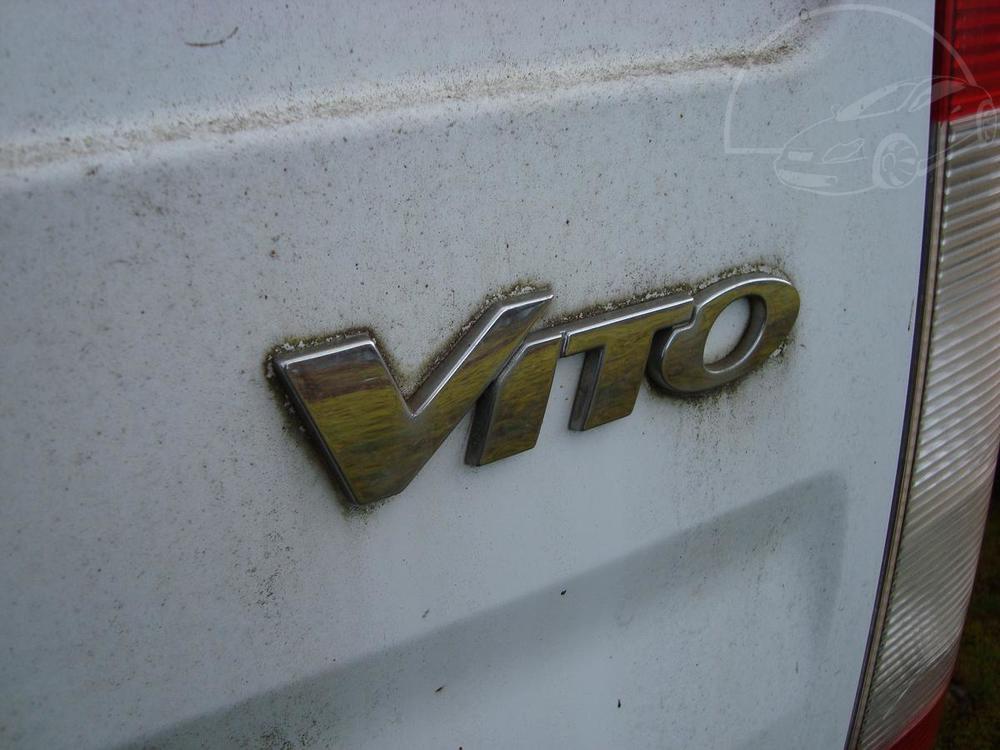 Mercedes-Benz Vito 109 CDi, Chladrensk