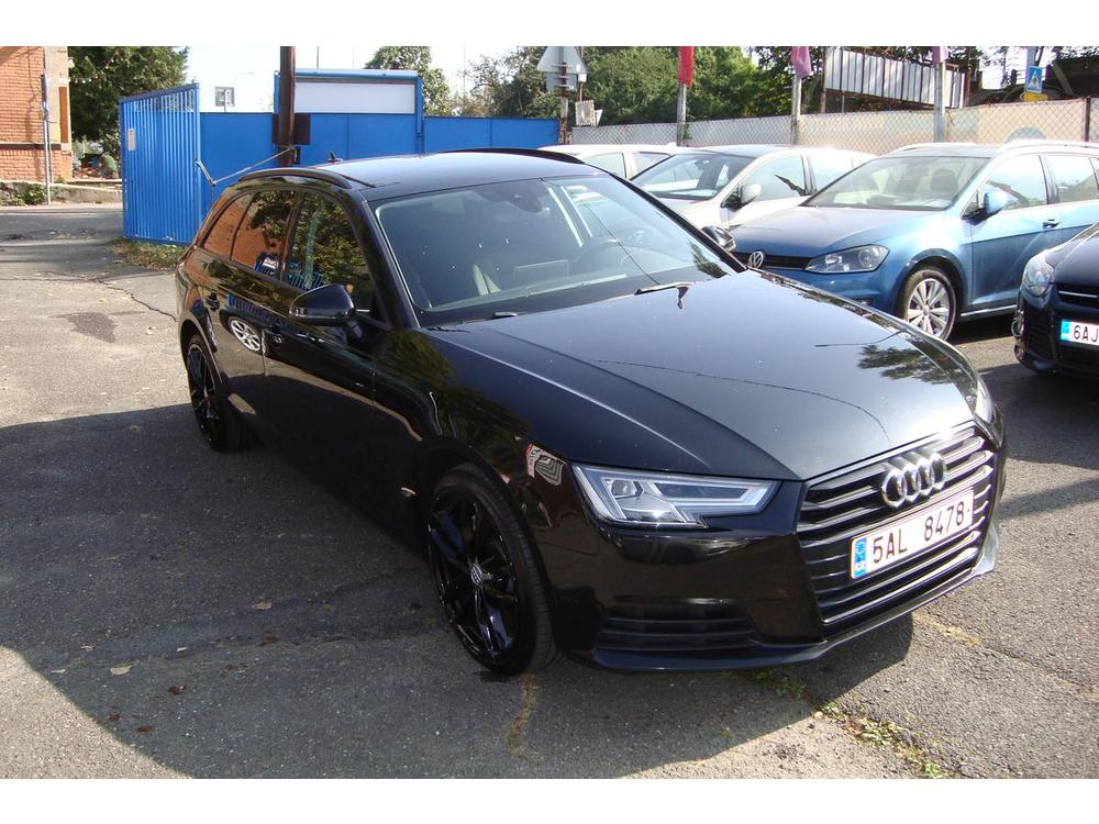 Audi A4 Avant,2.0TDi,R,2.Maj,S.Kniha