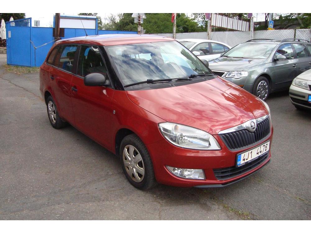 koda Fabia 1.4 i,63 kW,R,2.Maj.Serv.kn.