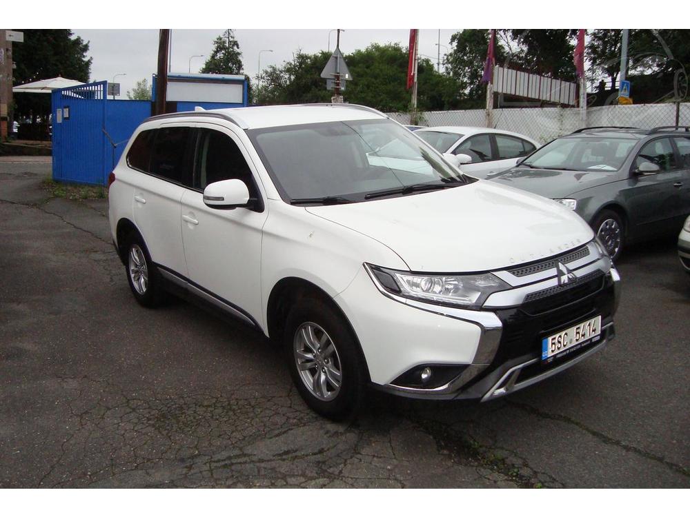 Mitsubishi Outlander 2.0 i+LPG,R.Serv.Kn.2.Majitel