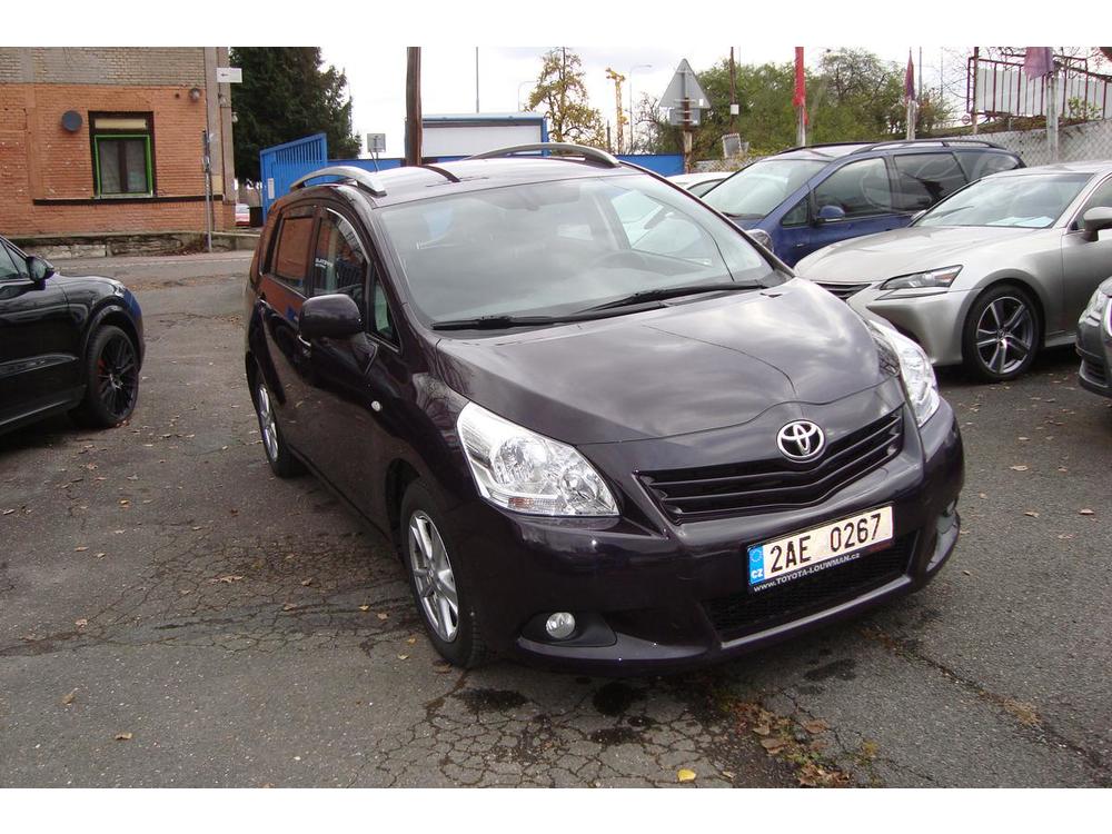 Toyota Corolla Verso 2.0 D-4D, 1.Maj.R,Sevisn kn.