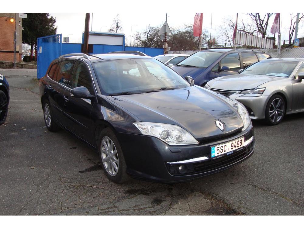 Renault Laguna 2.0T AUT,R,Servin historie