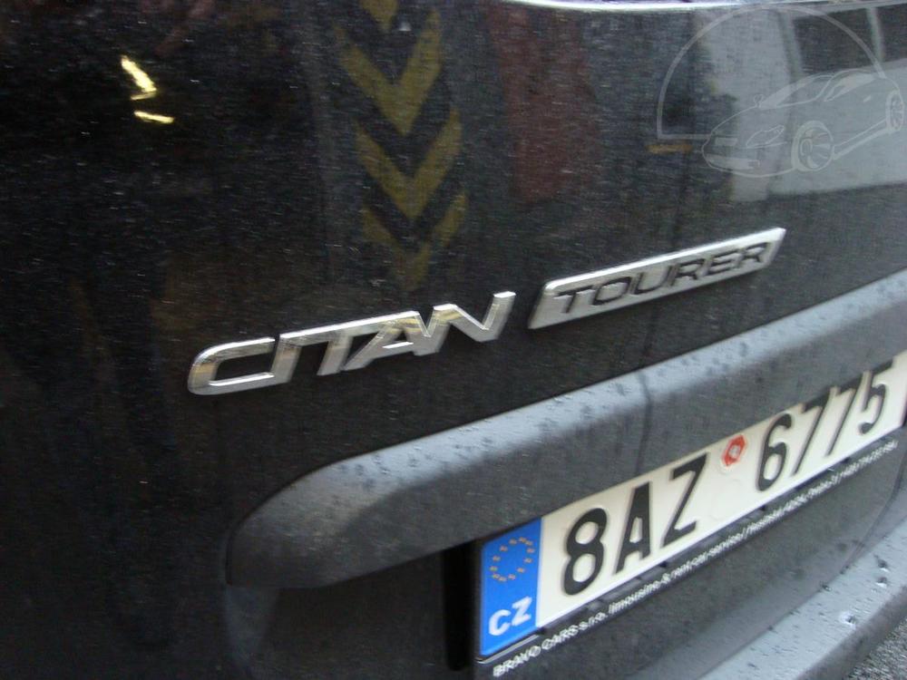 Mercedes-Benz Citan 110CDi, R, 1.Majitel, 11/2021