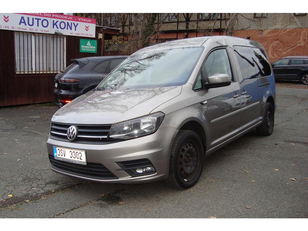 Volkswagen Caddy 2.OTDi,R,7mst,1.Maj.S.kn.DSG