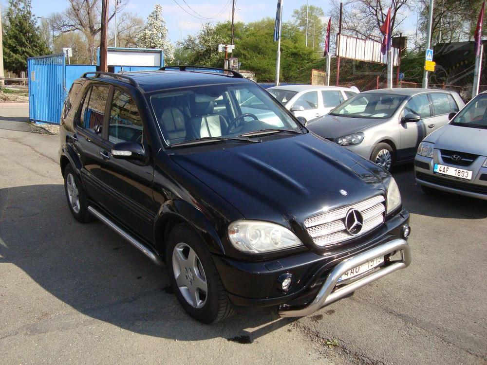 Mercedes-Benz M ML 55 AMG, Zakoupeno v R !