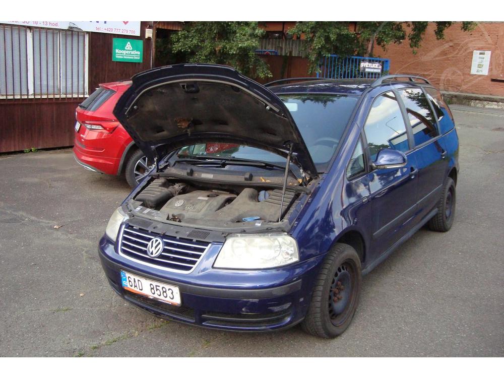 Volkswagen Sharan 1.9 TDi,85kw,Pravideln servis