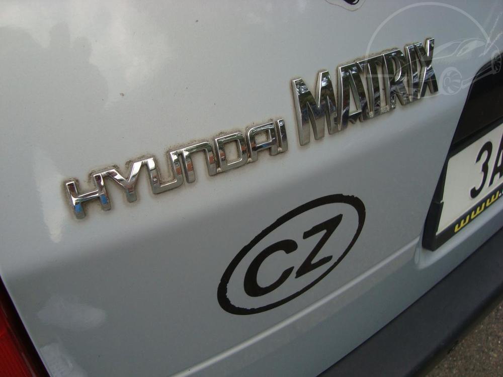 Hyundai Matrix 1.6i 16V, R, Rozvody,Nov STK