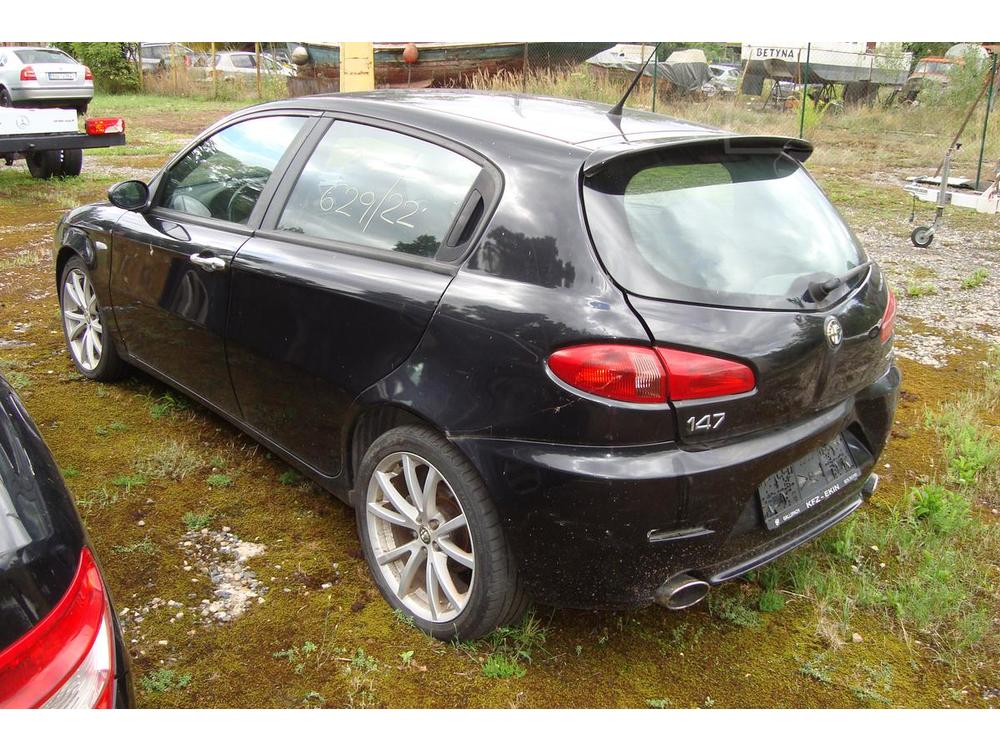 Alfa Romeo 147 1.6 i T-Spark, Dovoz Rakousko