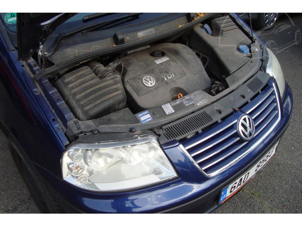 Volkswagen Sharan 1.9 TDi,85kw,Pravideln servis