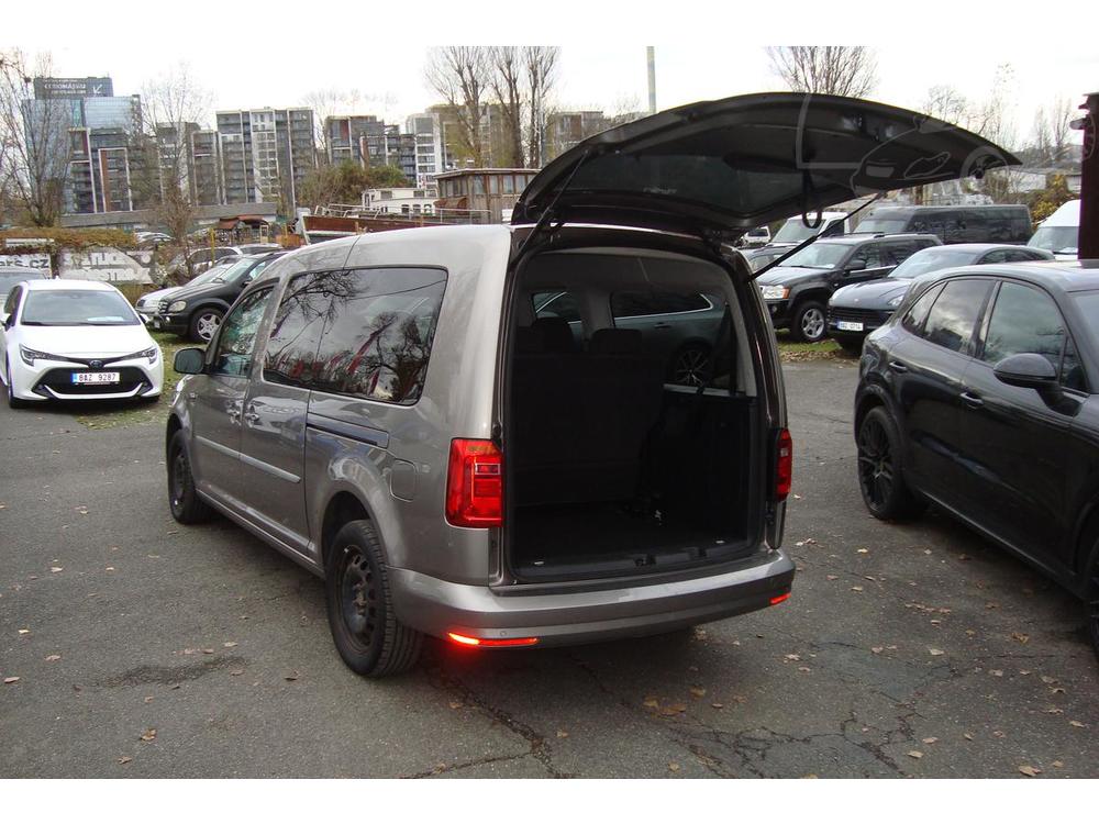 Volkswagen Caddy 2.OTDi,R,7mst,1.Maj.S.kn.DSG