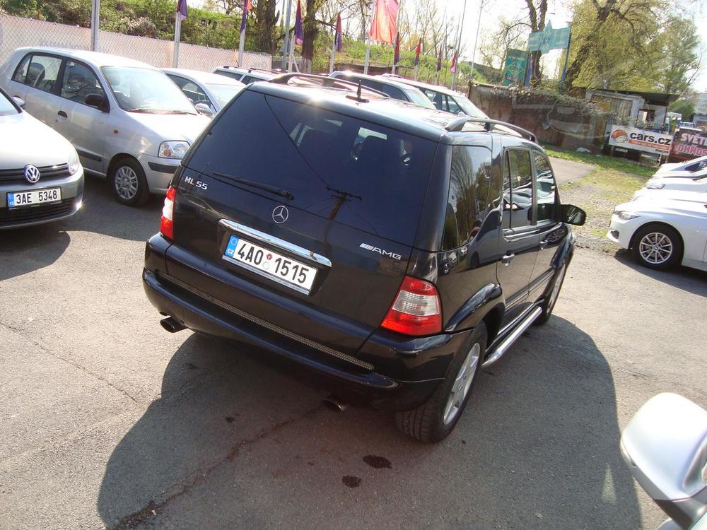 Mercedes-Benz M ML 55 AMG, Zakoupeno v R !