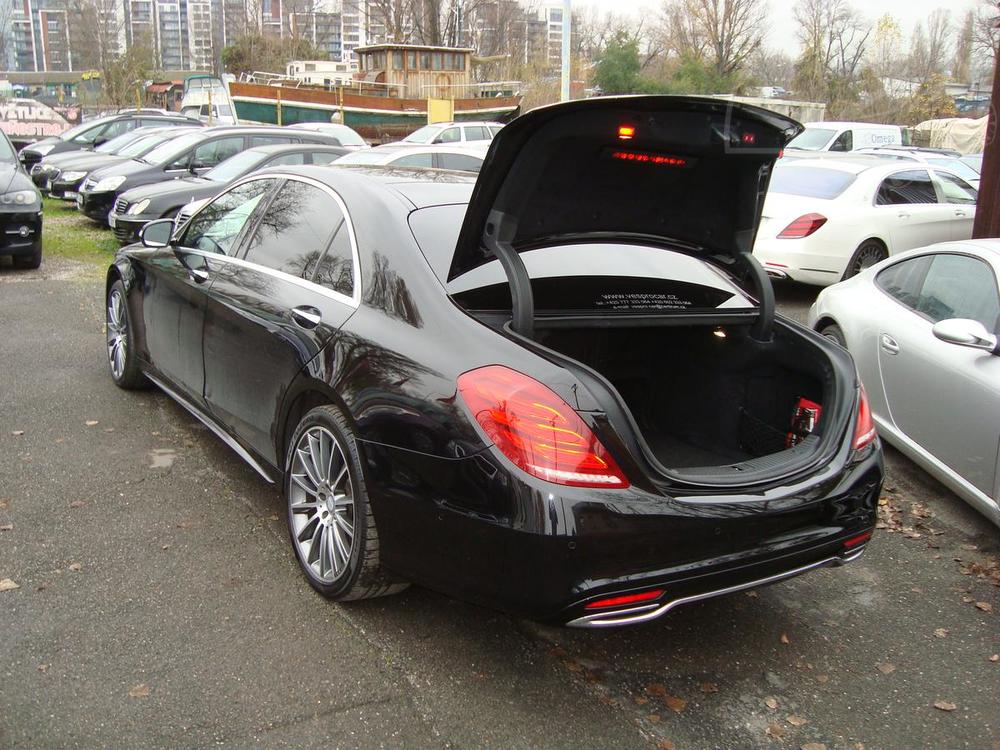 Mercedes-Benz S 350 CDi,L,4-Matic,R,1.Maj.S.k