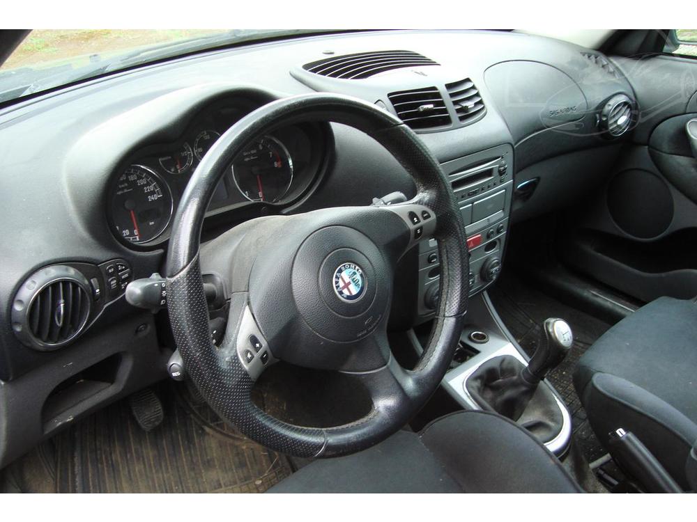 Alfa Romeo 147 1.6 i T-Spark, Dovoz Rakousko