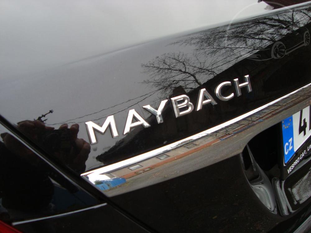 Mercedes-Benz S Maybach 500,R,1.Maj.S.kn.