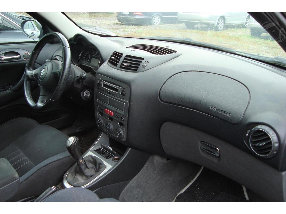 Alfa Romeo 147 1.6 i T-Spark, Dovoz Rakousko