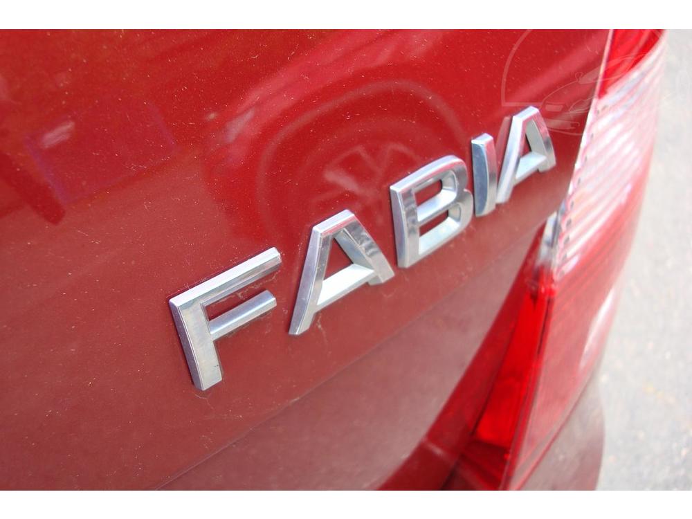 koda Fabia 1.4 i,63 kW,R,2.Maj.Serv.kn.