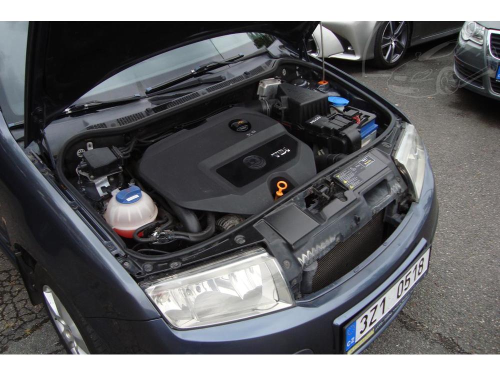 koda Fabia 1.9 TDi, R,Pravideln servis