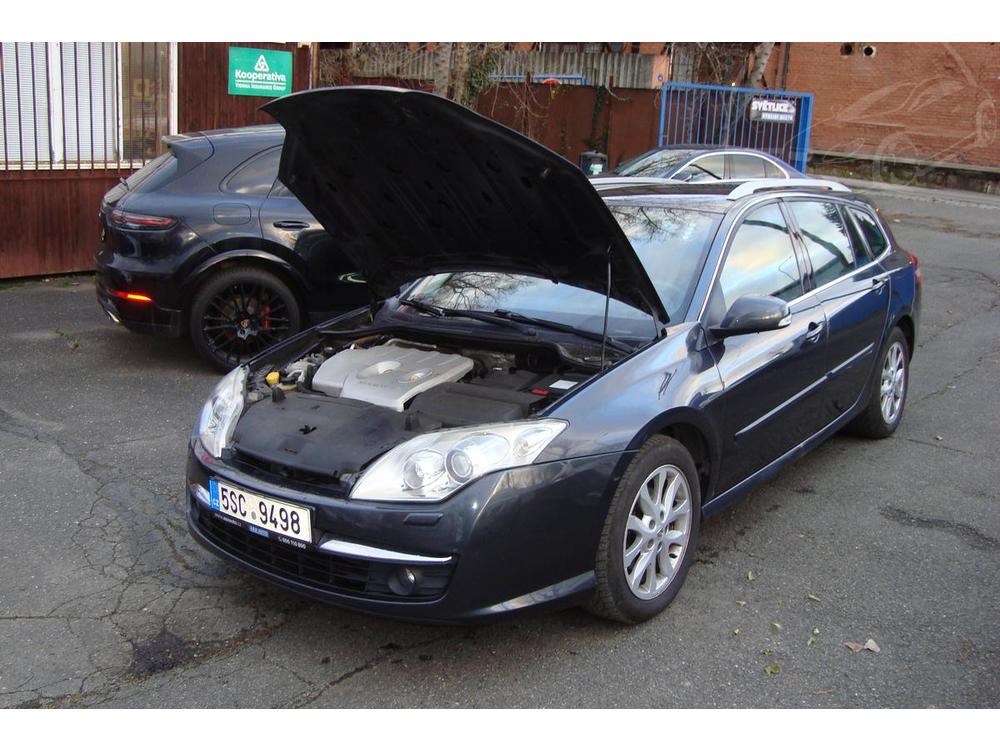 Renault Laguna 2.0T AUT,R,Servin historie