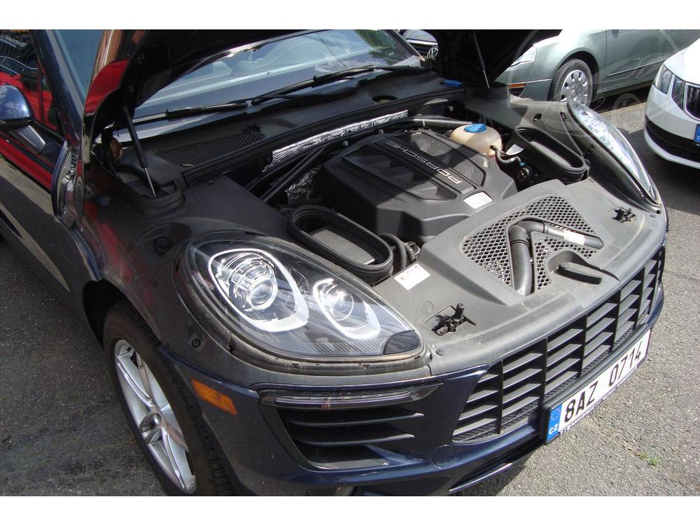 Porsche Macan S,3.0 V6,Chrono pak. 82 tis.km