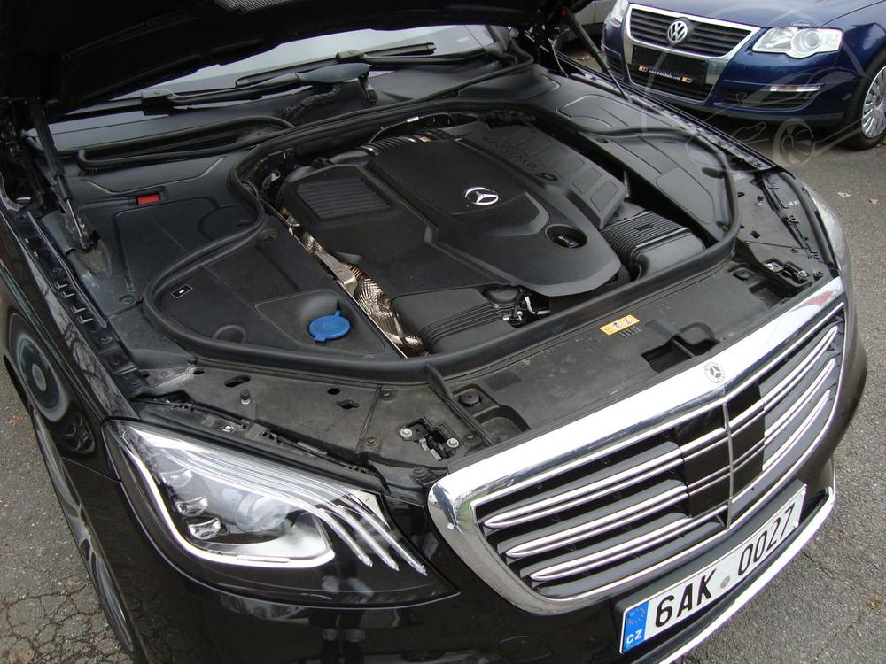 Mercedes-Benz S 350 CDi,L,4-Matic,R,1.Maj.S.k