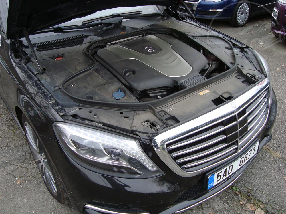 Mercedes-Benz S 350 CDi,L,4-Matic,R,1.Maj.S.k