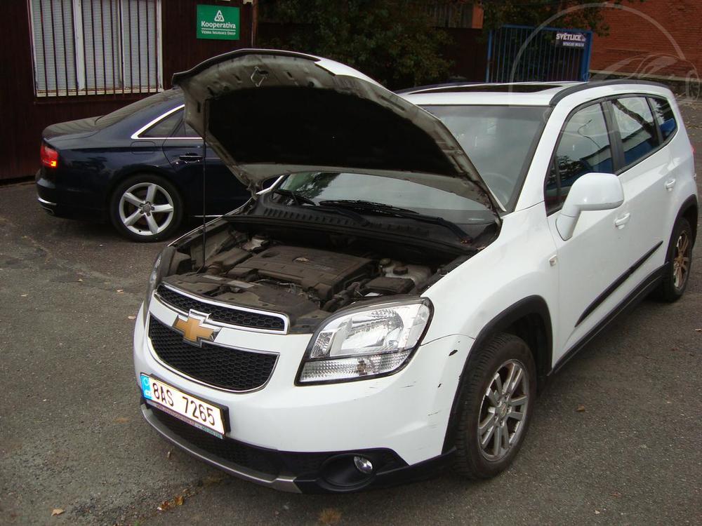 Chevrolet Orlando 2.0 TD ,R, 2.Maj. Serv.kn.