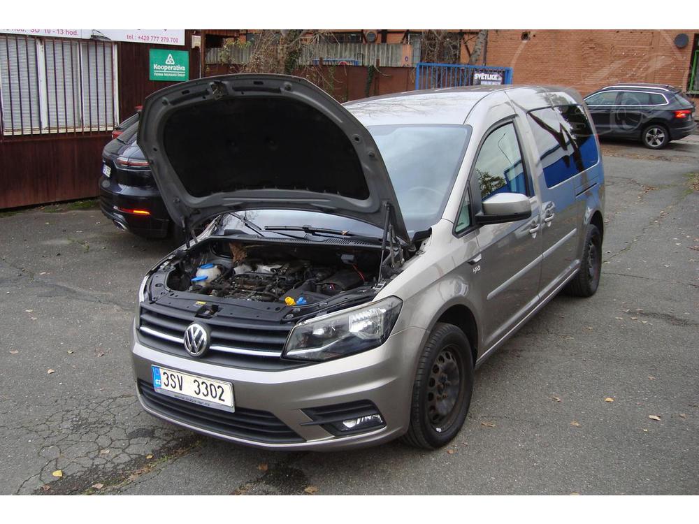 Volkswagen Caddy 2.OTDi,R,7mst,1.Maj.S.kn.DSG