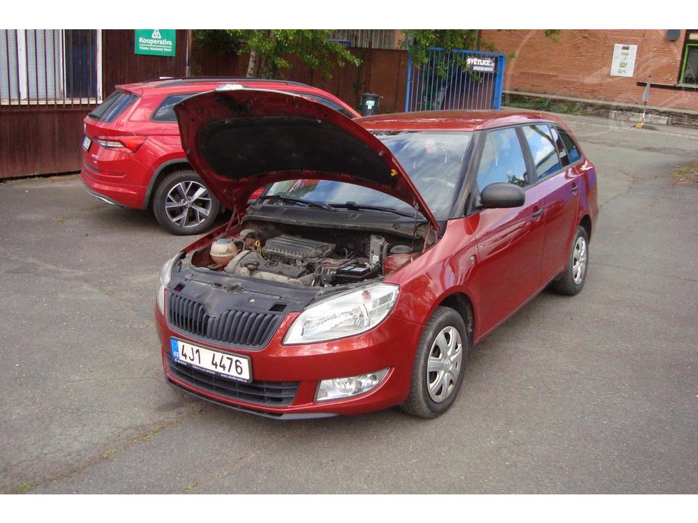 koda Fabia 1.4 i,63 kW,R,2.Maj.Serv.kn.